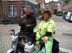 bertus met zijn vrouw