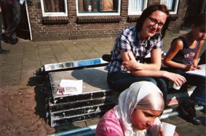 maartje en kids